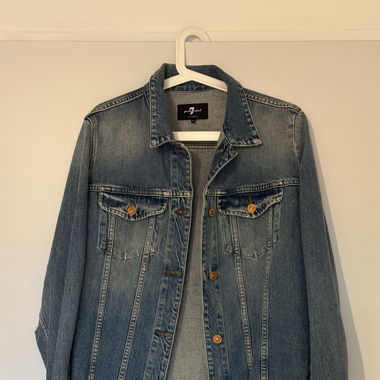 Veste en jean 