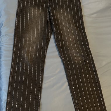 Jeans mit Glitzersteine