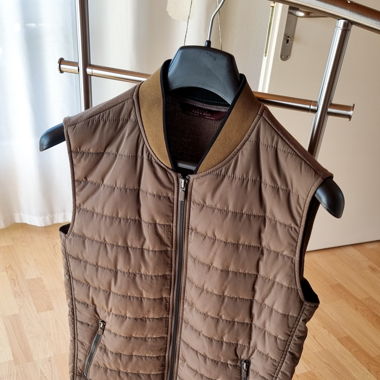 Zara Man Gilet Braun L