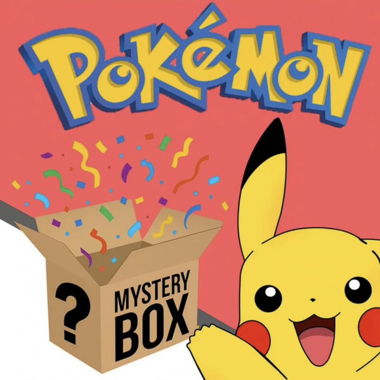 Busta misteriosa carta valutata Pokémon