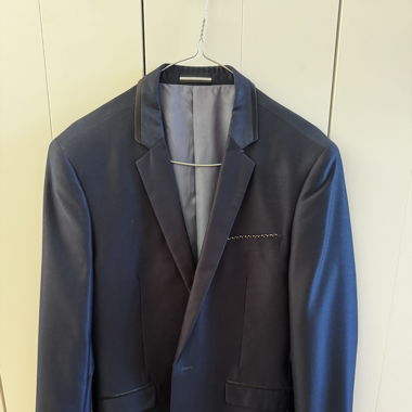 Blazer homme bleu 