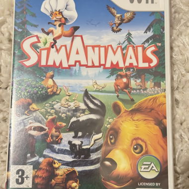 Gioco SimAnimals per Wii