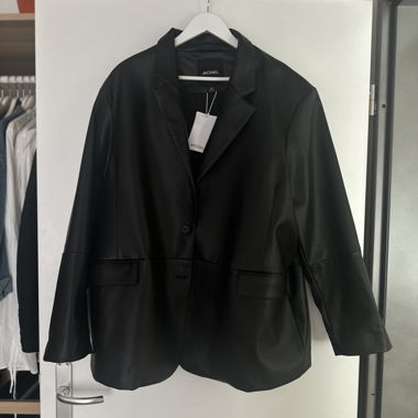 Lederjacke Blazer XXL Monki NEU MIT TAG