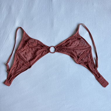Bralette mit Sternenmuster von Free People