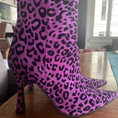 Bottines en cuir