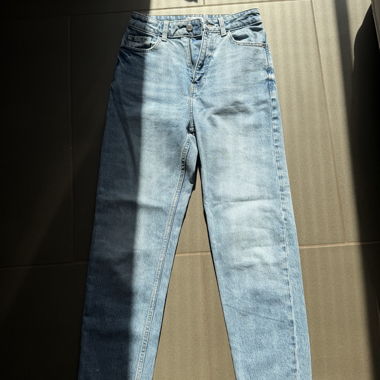 ZARA Light Blue Jeans