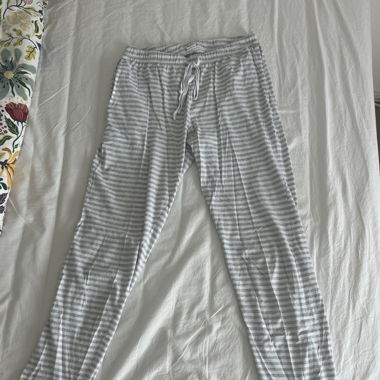 Gestreifte Pyjama-Hose