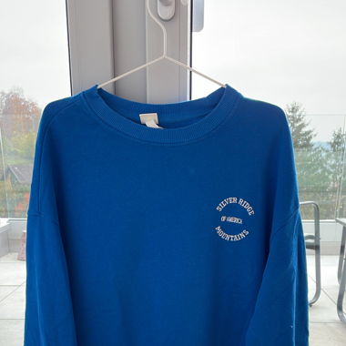 Sweater blau