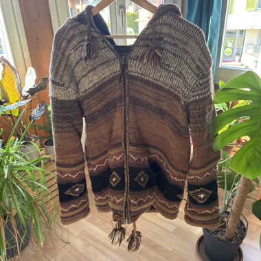 Wolljacke Merlin