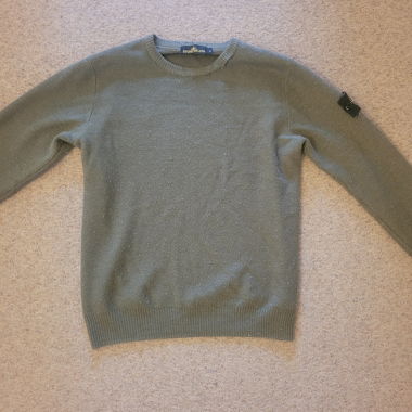 Maglione Stone Island in Maglia