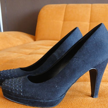 High heels