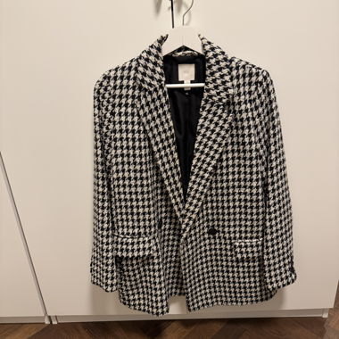 Blazer a quadri H&M taglia S