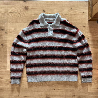 Zara Striped Polo Sweater