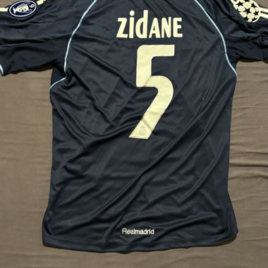 Maillot Real Madrid Zidane CL 2006 Gr. M