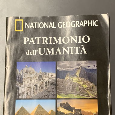 Patrimonio Dell’Umanità “ National Geographic”