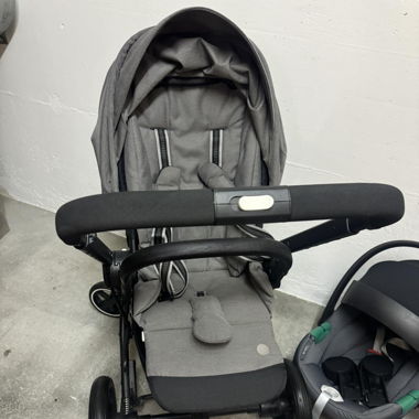 CYBEX Balios S Kinderwagen 3-in-1 Lux grau