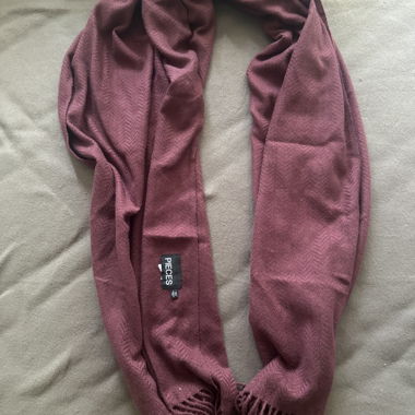 Bordeaux Pieces Scarf