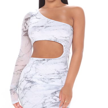 Robe marbré 