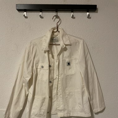 Carhartt Jacke Weiss