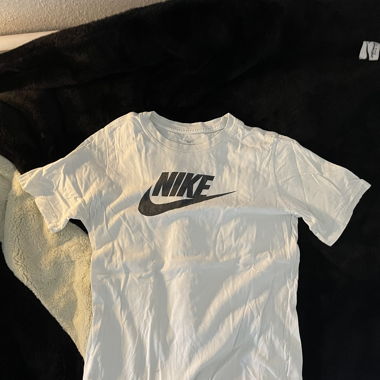 Nike T-Shirt White 158-170