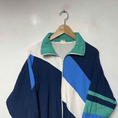 Trackjacket Vintage Bleu M