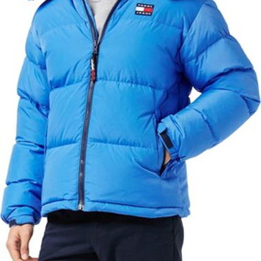 Doudoune Tommy Jeans bleue