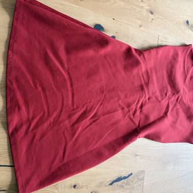 Abito rosso senza maniche Primark