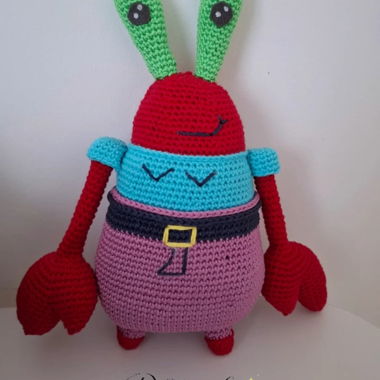 Figurine crochetée