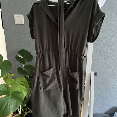 Green summer dress 