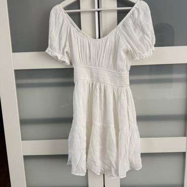 Abito bianco Hollister