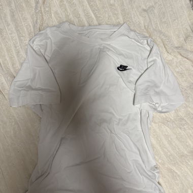 T-shirt Nike blanc