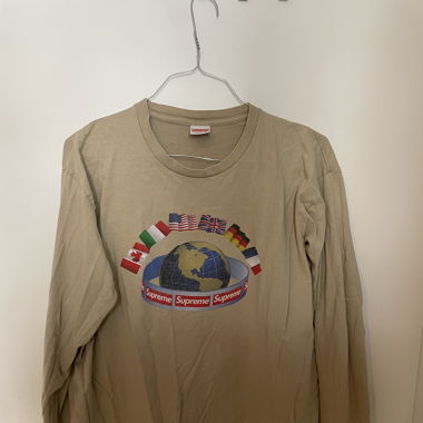 Supreme Flag Longsleeve