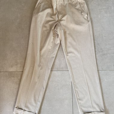 Pantalon beige Mango MAN