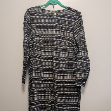 Geometric Pattern Dress by H&M