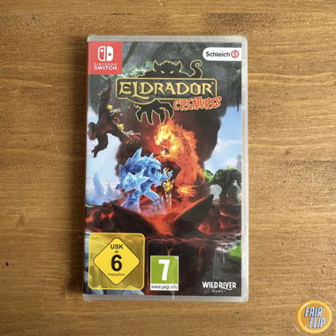 Gioco Nintendo Switch - Eldrador Creatures *NUOVO*