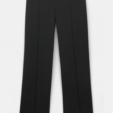 Pantalons noir et gris
