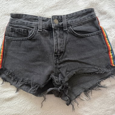 Shorts en jean