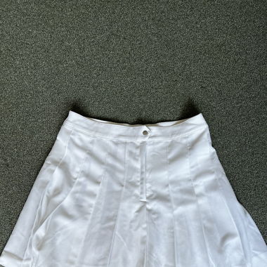 Tennisskirt weiss
