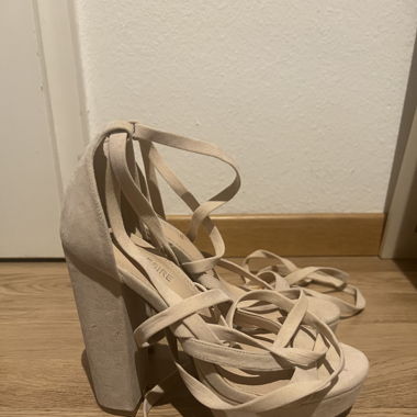 Rose High heals 