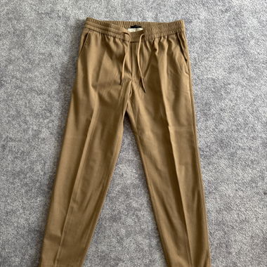 Braune Casualhose, Mango, Grösse 42