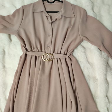 Robe rose chic