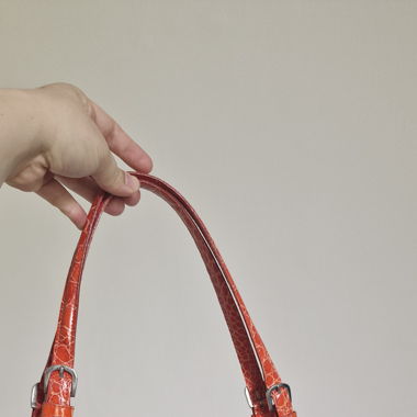 Sac Moschino broderie fleurs 