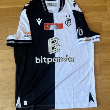 Maillot FC Bâle Cup