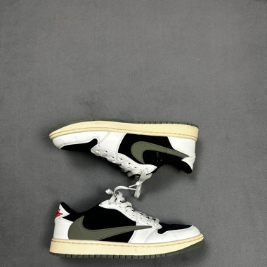 Travis Scott x Air Jordan 1 Loe OG Olive