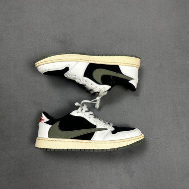 Travis Scott x Air Jordan 1 Loe OG Olive