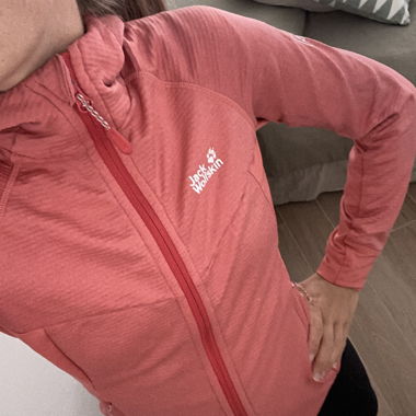 Giacca in pile Jack Wolfskin