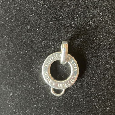 Anneau pour charms Thomas Sabo argent 