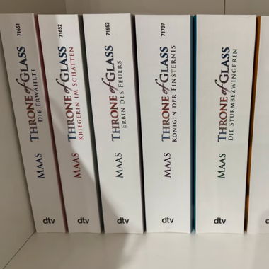 Trono di Vetro Volumi 1-8