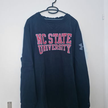 Felpa oversize University
