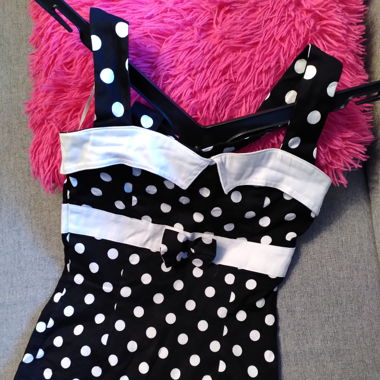 Bustier à pois Collectif